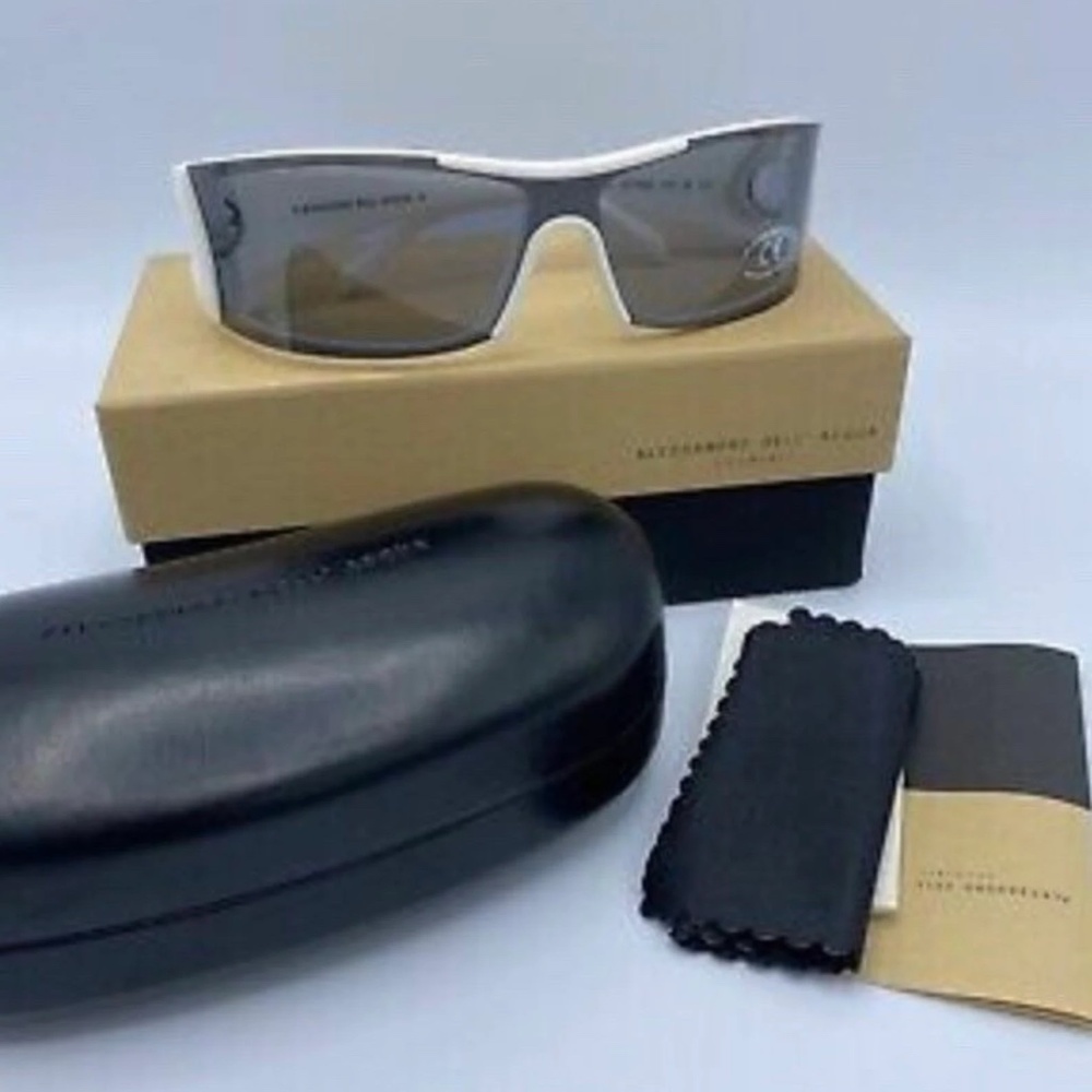 ALLESANDRO DELL' ACQUA - VINTAGE wraparound SUNGLASSES Style: DEVIL Vintage NEW